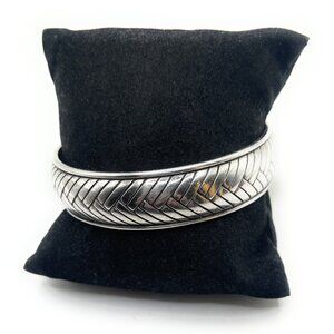 Brighton Bangle Weave Pattern Bracelet - 4444